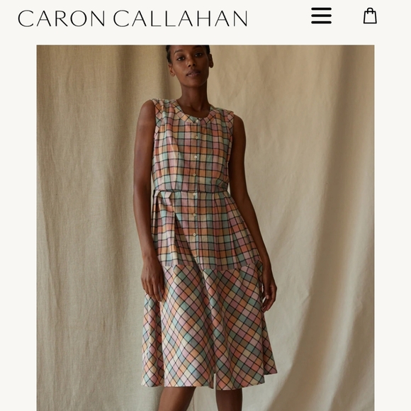 Caron Callahan Cora Dress - Picture 2 of 3